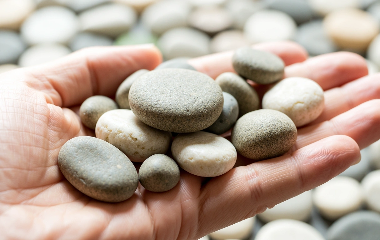 Textural grounding objects